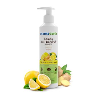 lemon shampoo for dandruff
