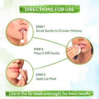 How To Use Mamaearth Vitamin C 100% Natural Lip Care Kit 
