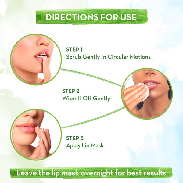 mamaearth vitamin c lip care kit Lip Scrub & Lip Mask with Vitamin C Natural Lip Care Kit