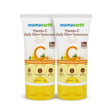 Vitamin C Daily Glow Sunscreen