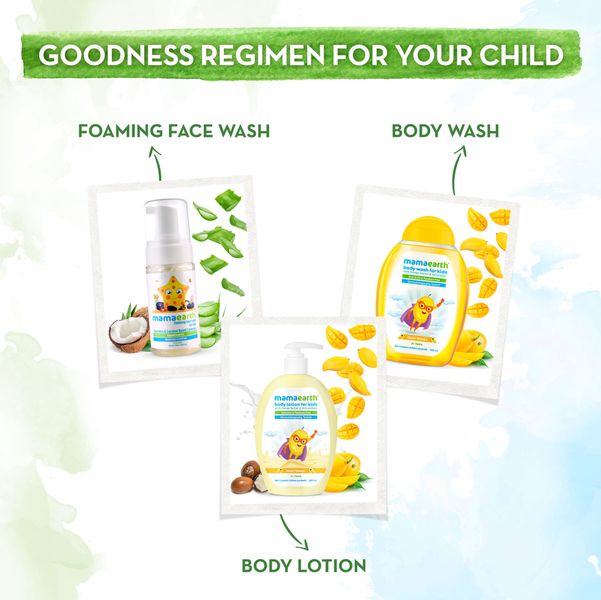 Mamaearth Goodness Regimen for you baby