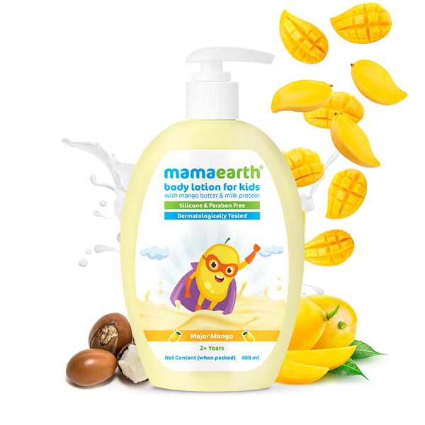 Mamaearth Major Mango Body Lotion 