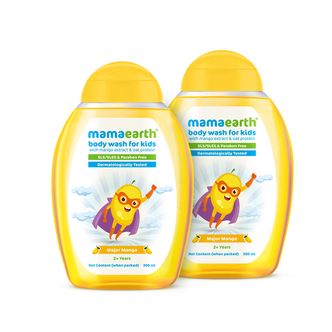 Mamaearth Baby Body Wash