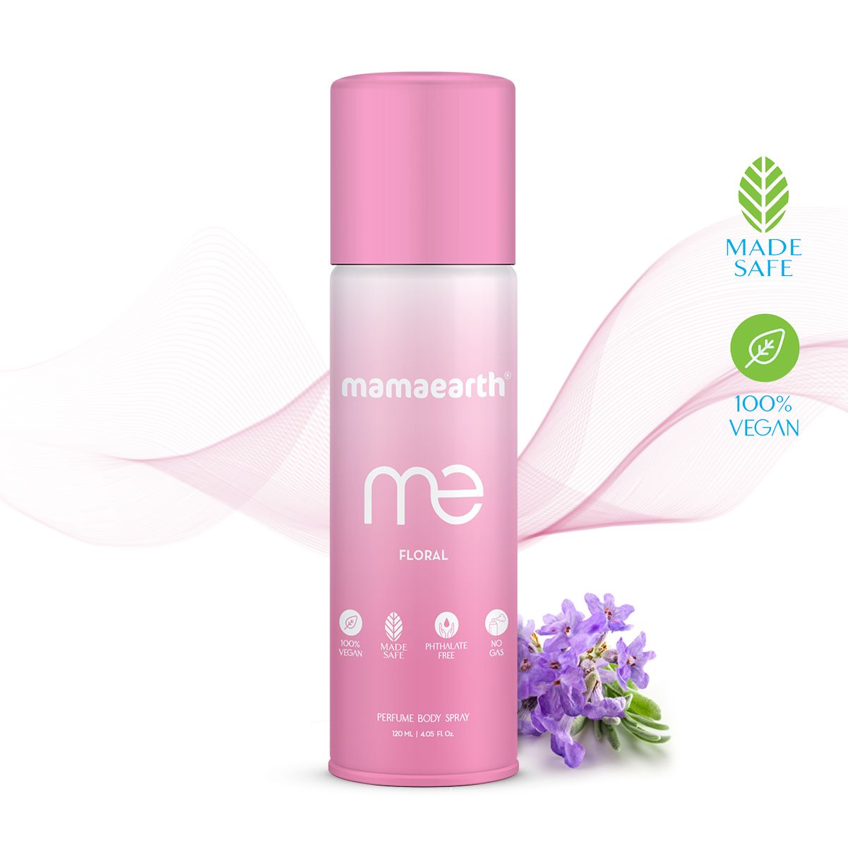 Mamaearth Floral Scent for 8hour Stay 120 ml