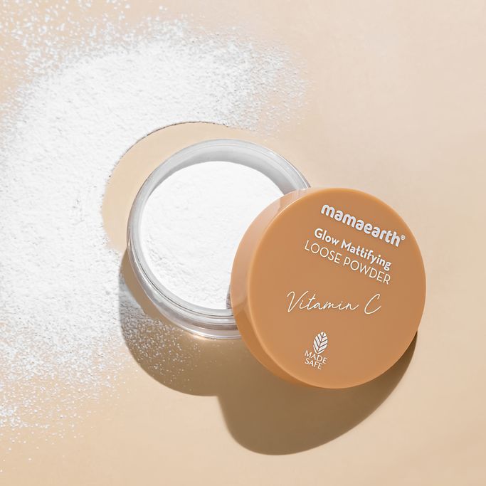 Glow Mattifying Loose Powder