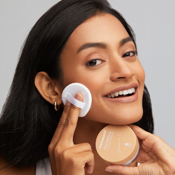 loose powder makeup