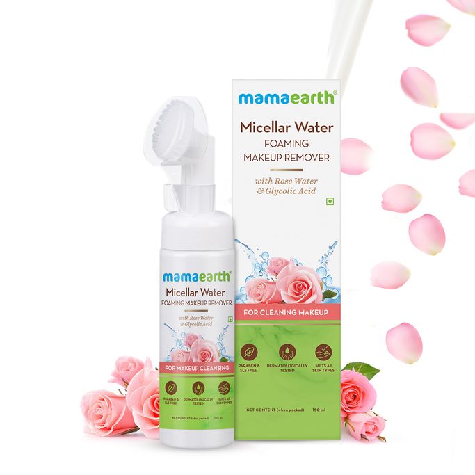 Micellar Water Foaming Makeup Remover