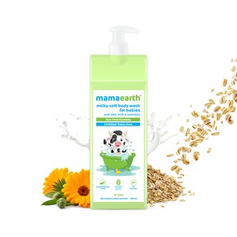 Milky Soft Body Wash for Babies