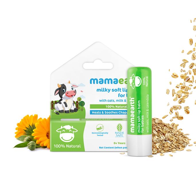 Milky Soft Natural Lip Balm