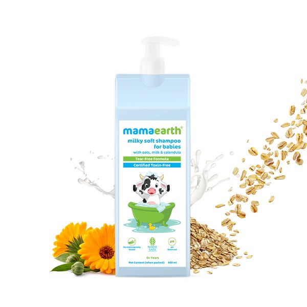 Mamaearth Milky Soft Shampoo