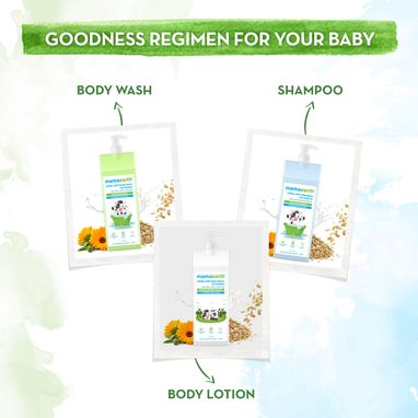 Good Baby Care with Milky Soft Shampoo  