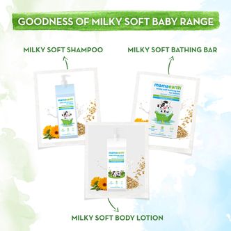 Milky Soft Natural Lip Balm for Babies 