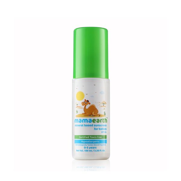 Mineral base shop sunscreen