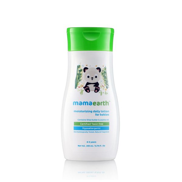 baby lotion for dry skin