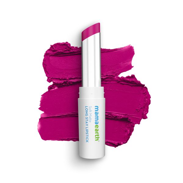 Soft Matte Long Stay Lipstick - Mulberry Pink - 3.5 g