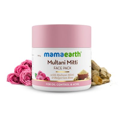 Multani mitti face pack