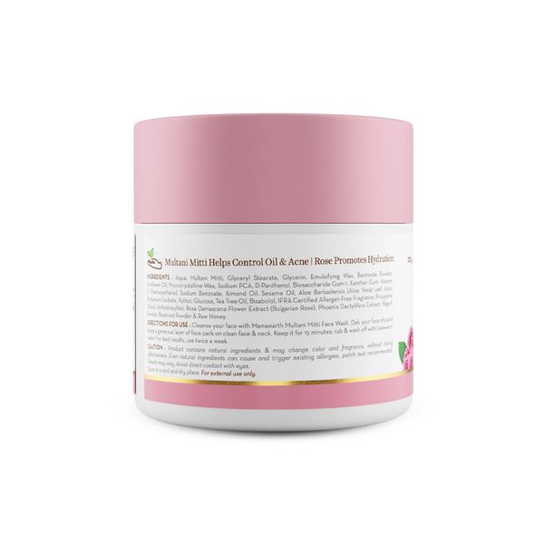Multani mitti face mask for acne