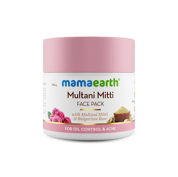 mamaearth Multani mitti face mask