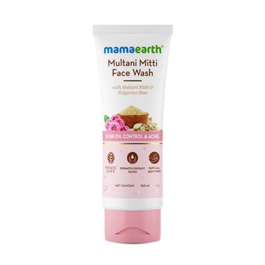 multani mitti face wash for oil control