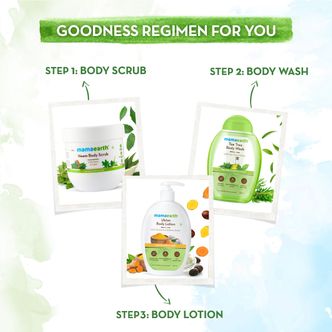 mamaearth goodness regimen for you 