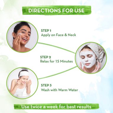 how to use neem face pack 