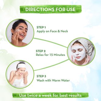 how to use neem face pack 