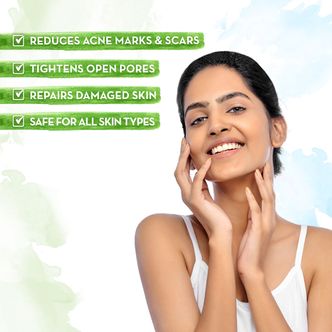 Niacin Face Toner for Acne and Open Pores