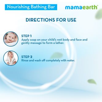 How to use mamaearth soap