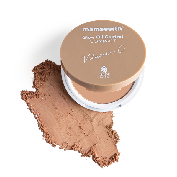 Compact Powder for Oily Skin with SPF 30 9g Mamaearth