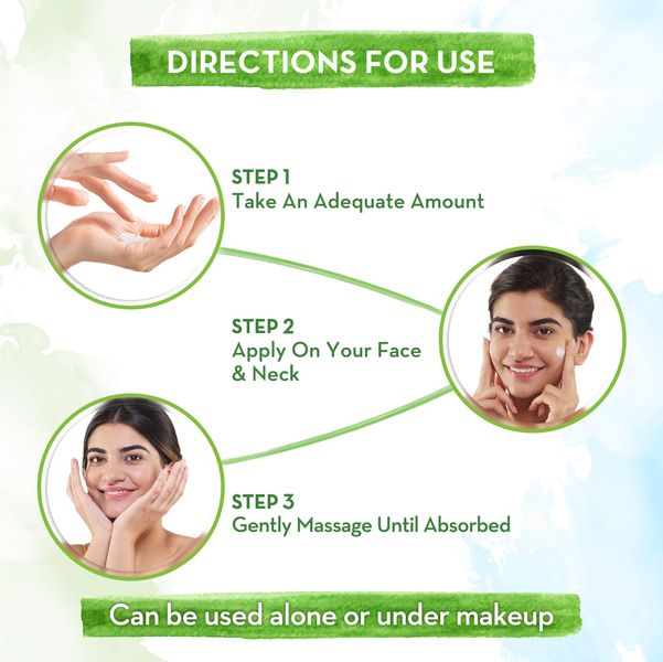 How to use green tea moisturizer for oily skin