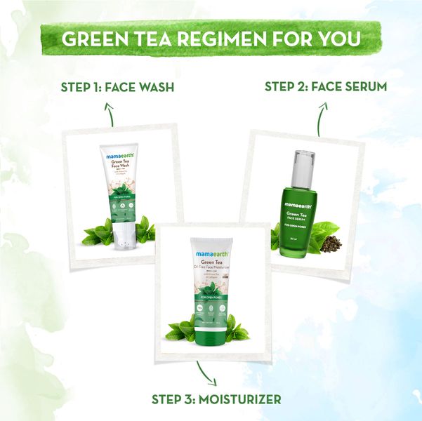 natural green tea moisturizer