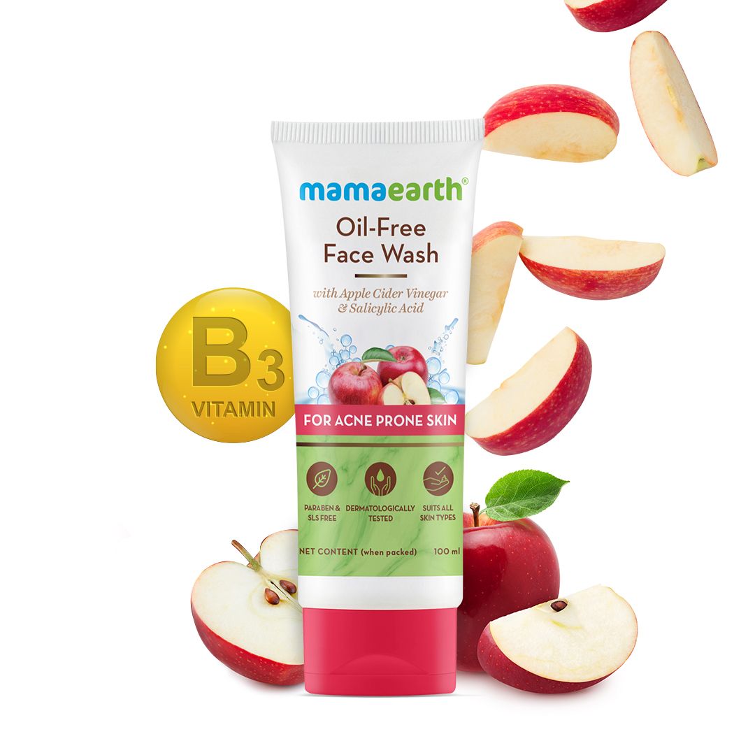 Mamaearth products for oily outlet skin