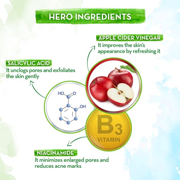 Acne face wash ingredients