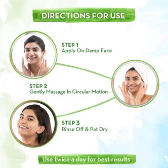 How To Use Mamaearth Oil-Free Face Wash 