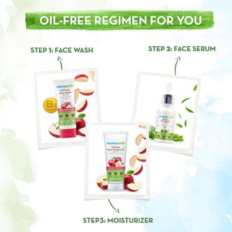 Good Skin Care Regimen with Mamaearth Oil-Free Face Wash  