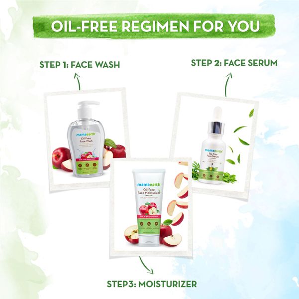 Acne face wash regimen