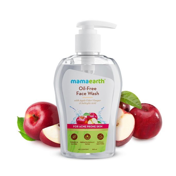 Oil-Free Face Wash with Apple Cider Vinegar