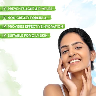 Oil Free Face Moisturizer for Acne-Prone Skin