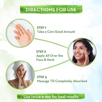 How to use Oil-Free Face Moisturizer 

