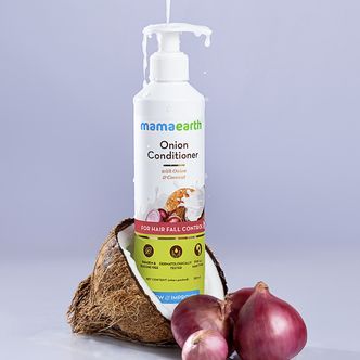 Onion Conditioner for Hair Fall Control