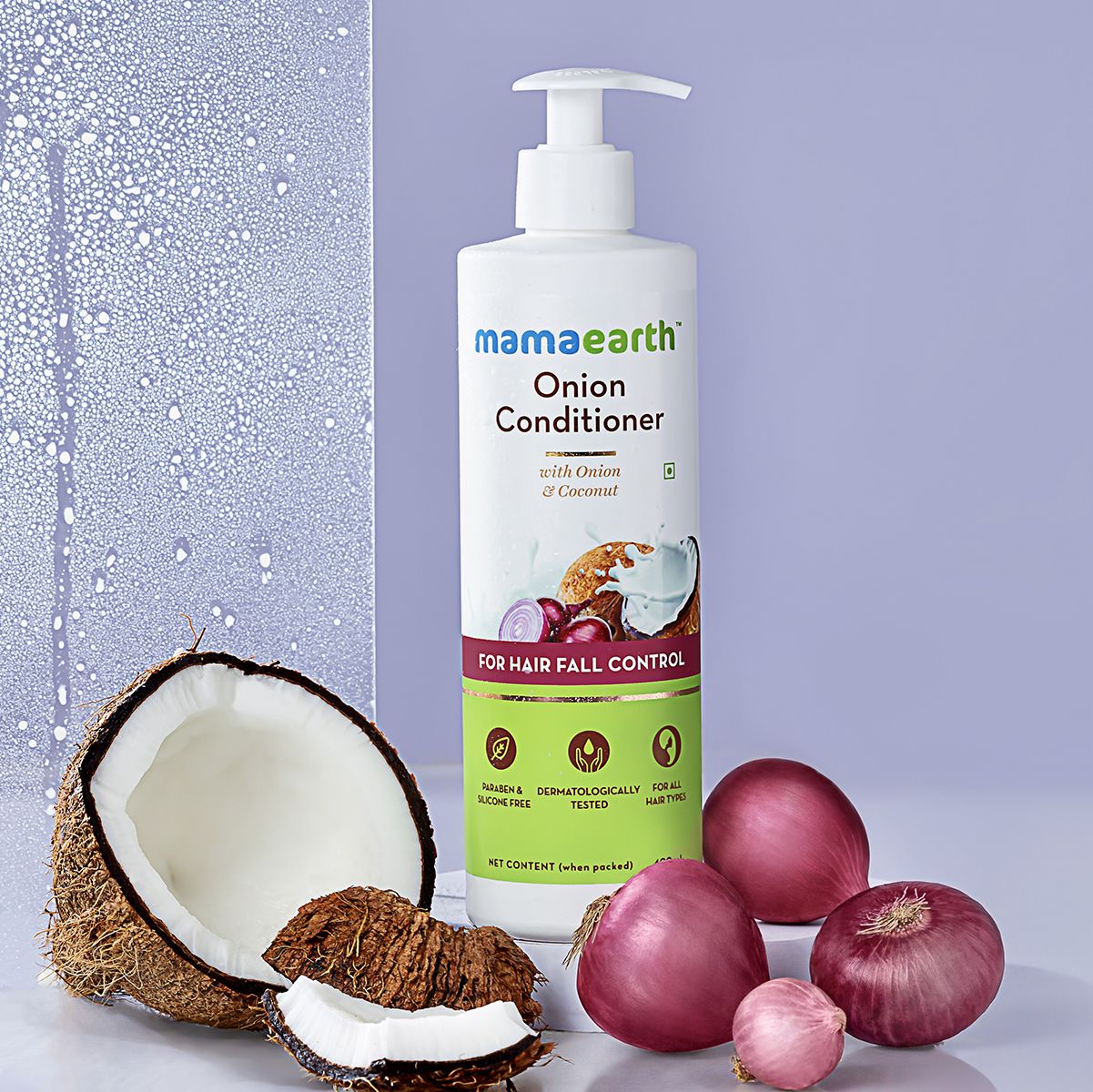 Mamaearth Onion Conditioner For Hair Fall Control 400ml Shop Mamaearth Onion  Conditioner For Hair Fall Control 400mlOnline at Best Price in India at HG   Health and Glow