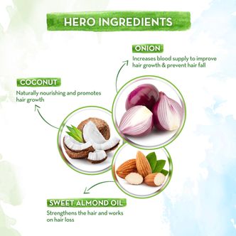 Best Onion Conditioner for Hair Growth With Coconut And Sweet Almond Oil  