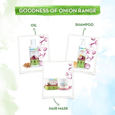 Mamaearth Good hair care onion Conditioner