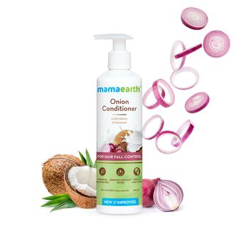 Mamaearth Onion Conditioner for Hair Growth 