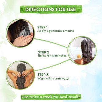 How to use mamaearth onion hair mask