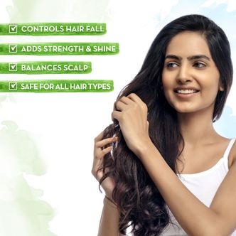 Mamaearth Onion Hair Oil for Hair Fall Control