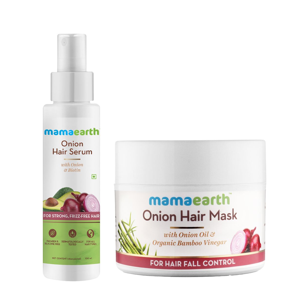 Mamaearth | Onion Hair Serum with Onion & Biotin for Strong, Frizz-Free Hair  - 100 ml - Online Shopping in Nepal | Shringar Store | Shringar Shop |  Cosmetics Store | Cosmetics Shop | Online Store in Nepal