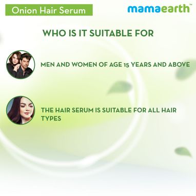 onion hair growth serum for men and women