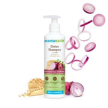 Mamaearth Onion Shampoo 