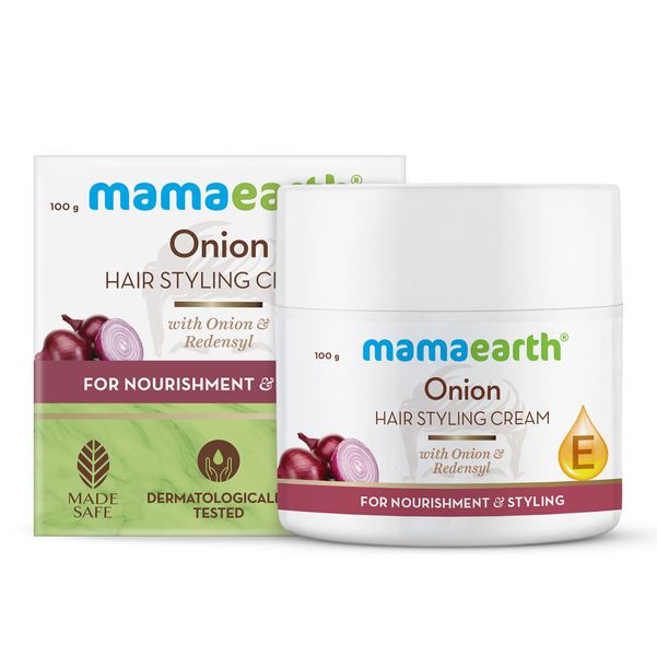 mamaearth hair styling cream india